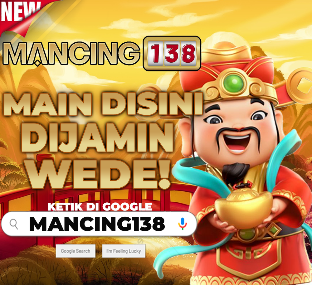 Slot Mahjong Banjir Black Scatter di Link Resmi Mancing138 Gampang Gacor Hari Ini!!